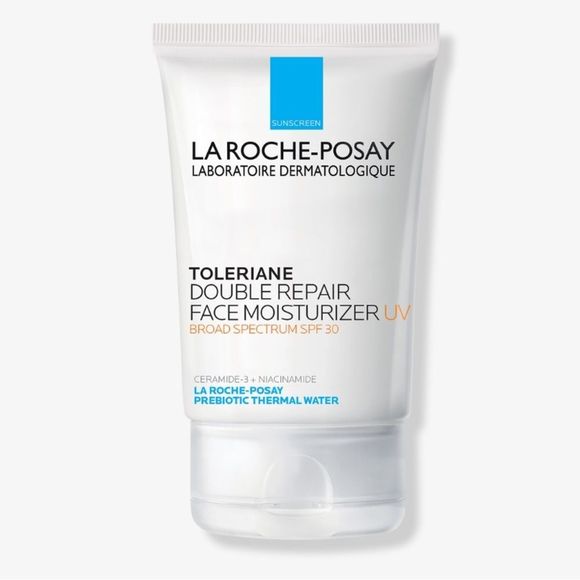 La Roche Posay Toleriane Double Repair Face Moisturizer UV SPF 30 Exp 3/26 - Picture 1 of 8